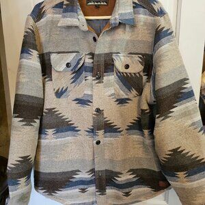 Jachs NY Women’s Cozy Wool Blend Southwest Light Weight Jacket